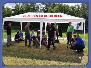 ZE ZITTEN ER DOOR HEEN
 