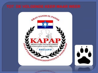 TOT DE VOLGENDE KEER MAAR WEER
 