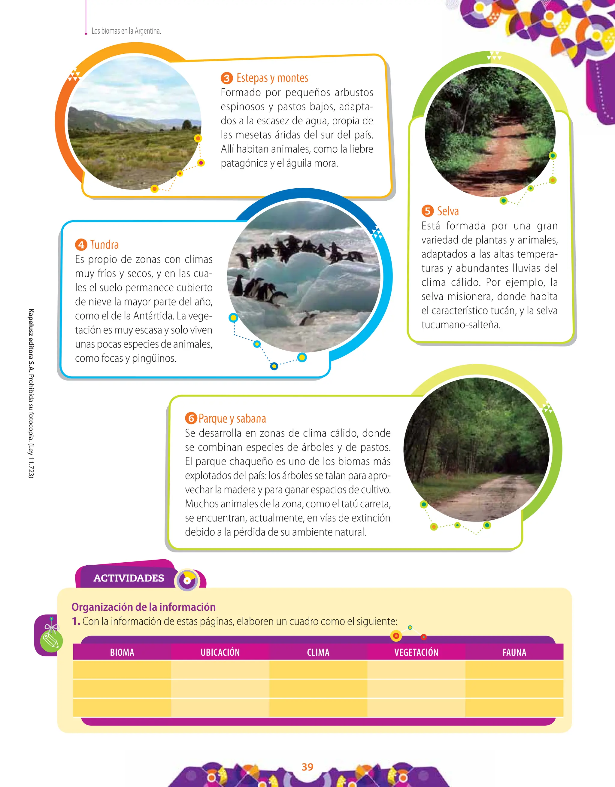Bio Relieve kapeluz Los ambientes de la ARGENTINA clima relieve bioma.pdf