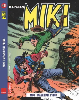 Kapetan Miki LUD 045 - Miki i maskirani princ