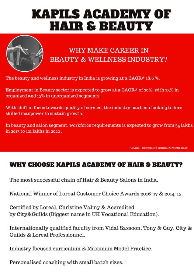 Kapils academy of hair & beauty all course digital content up ve…