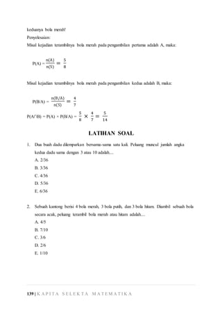 Modul Pembelajaran Kapita Selekta Matematika Slide 149