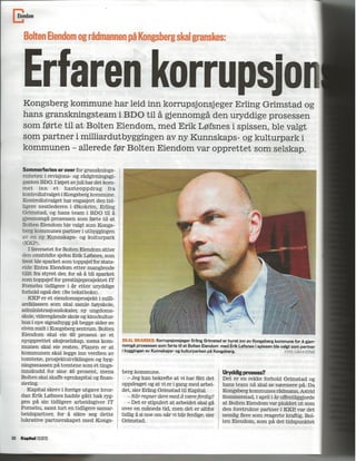 Kapital 13 2012 erfaren korrupjsonsjeger leies inn