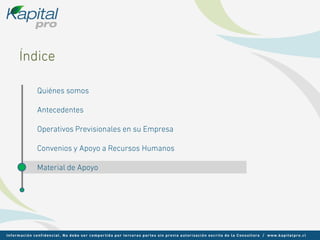 KapitalPro - Soluciones Integrales