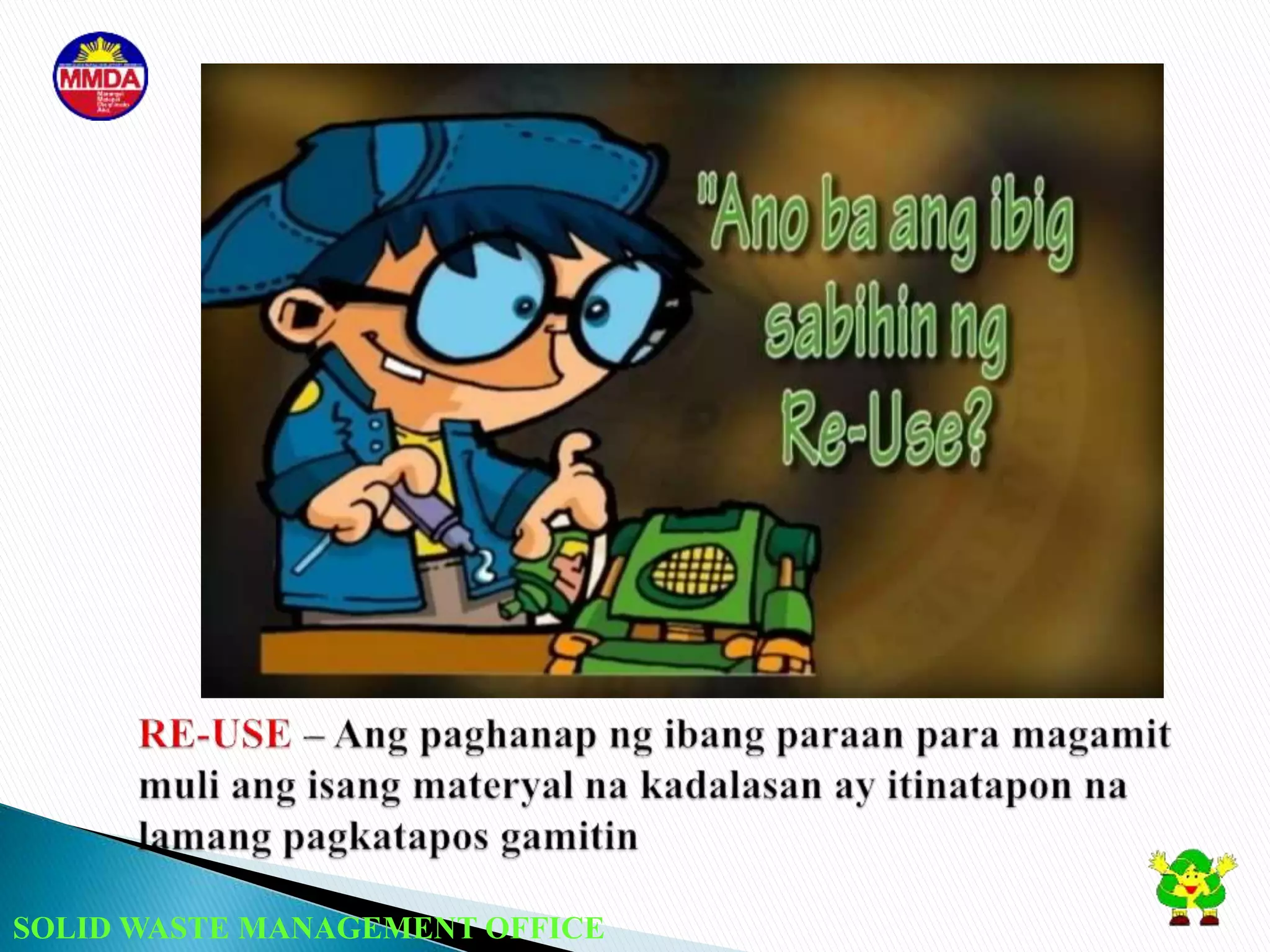 SOLID WASTE MANAGEMENT OFFICE
 