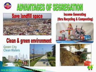 SOLID WASTE MANAGEMENT OFFICE
 