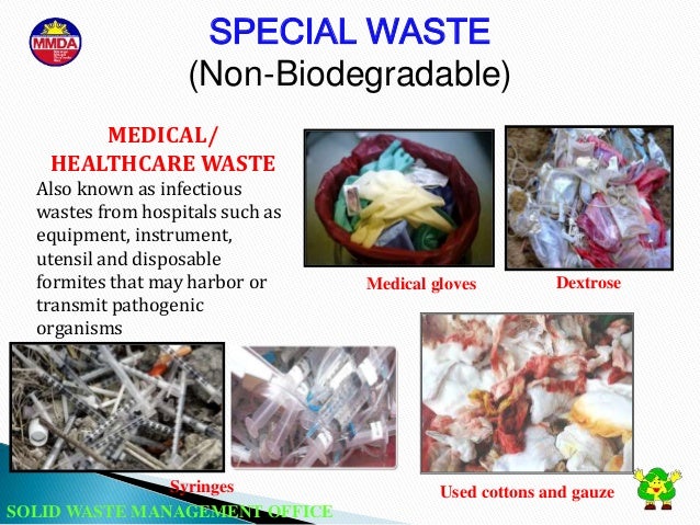 Mga Bagay Na Di Nabubulok Proper Waste Segregation Seminar