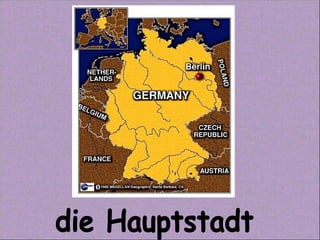 die Hauptstadt