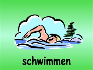 schwimmen 