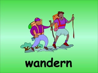 wandern 