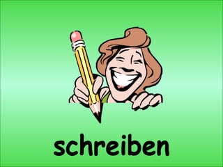 schreiben 