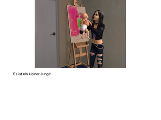 Es ist ein kleiner Junge! 