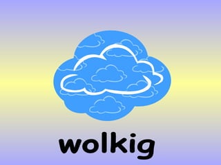 wolkig 