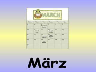 März 