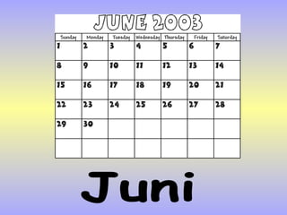 Juni 