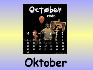 Oktober 