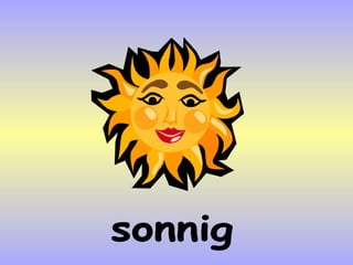 sonnig 