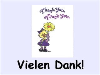 Vielen Dank! 