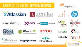 MERCI À NOS SPONSORS
 