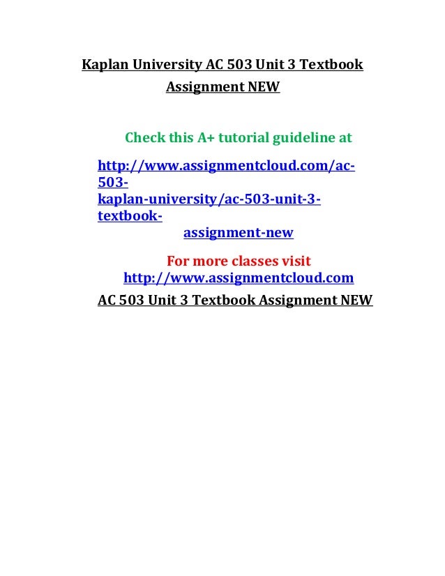 Ac 503 unit 3 detailed outline 03 image