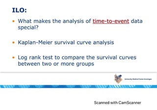 Kaplan Meier Survival Curve Analysis | PDF
