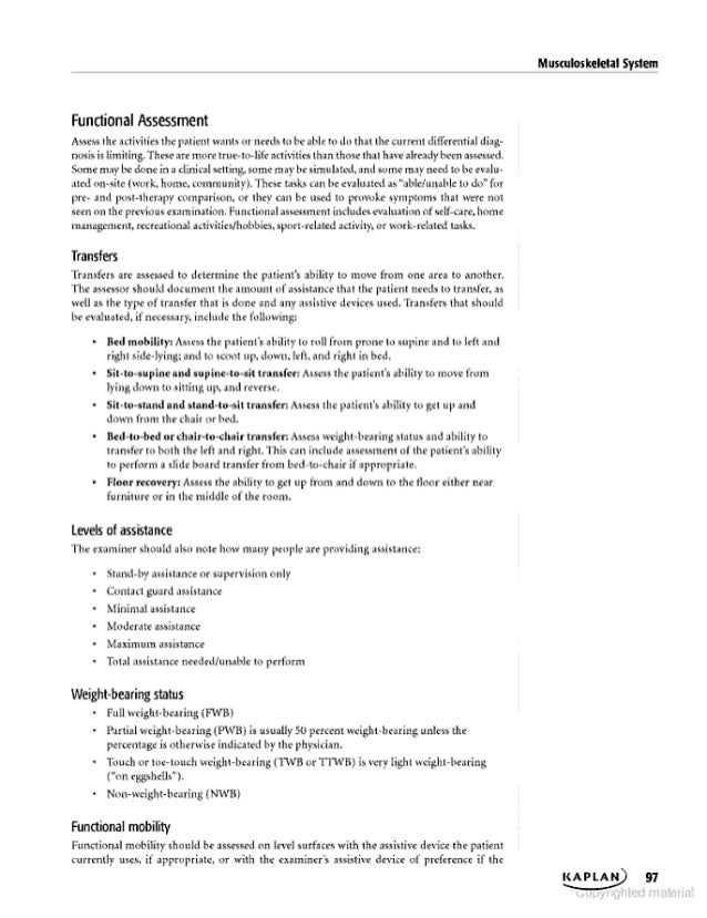 Kaplan National Physical Therapy Exam by Bethany Chapman Mary Fratia…