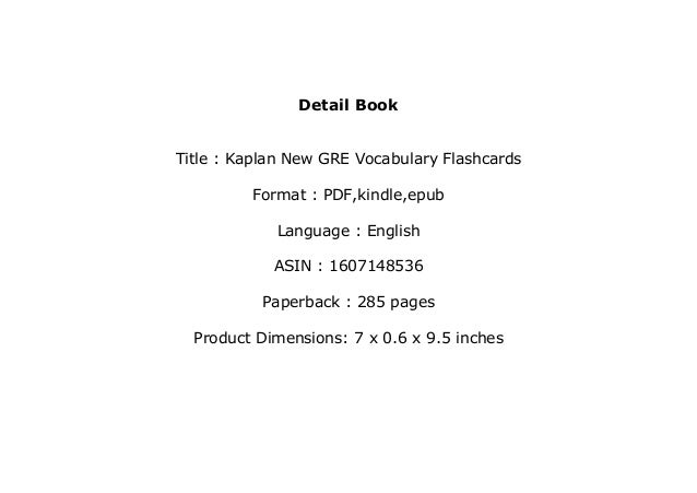 kaplan gre vocabulary flashcards kaplan gre vocabulary flashcards