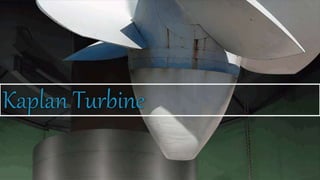 Kaplan Turbine
 