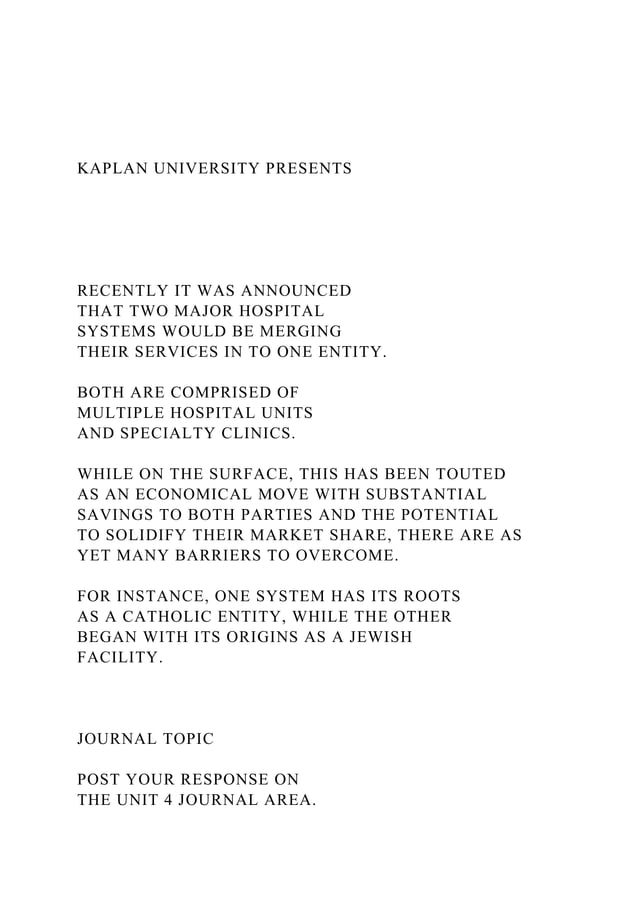 KAPLAN UNIVERSITY PRESENTS RECENTLY IT WAS ANNO docx kaplan-university-presents-recently-it-was-anno-docx
