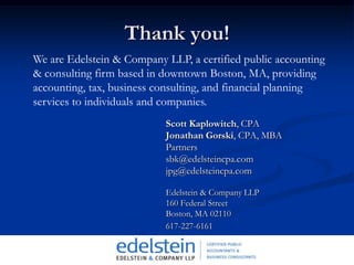 83(b) Election - ExampleIn return for services, you receive 5,000 shares of restricted stock in a startup company when the shares are worth $1.00. Shortly thereafter the company goes public and is extremely successful. When the shares vest three years from now, they are trading at $60.If you chose not to elect 83(b), you report nothing when you receive the shares, but report $300,000 of ordinary income (not capital gain) when the shares vest. You may pay close to $120,000 in federal income tax as a result.If you elect to take 83(b), you would report $5,000 of ordinary income when you make the election. You do not report income at the time the stock vests. If you sell the stock for $300,000 after holding the it for more than a year you'll report $295,000 of long-term capital gain and be taxed at a much lower rate saving you approximately $80,000 in taxes.