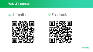 Work-Life Balance
Linkedin Facebook
 
