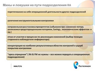 Мины и ловушки на пути подразделения RA




      www.rt.ru
 