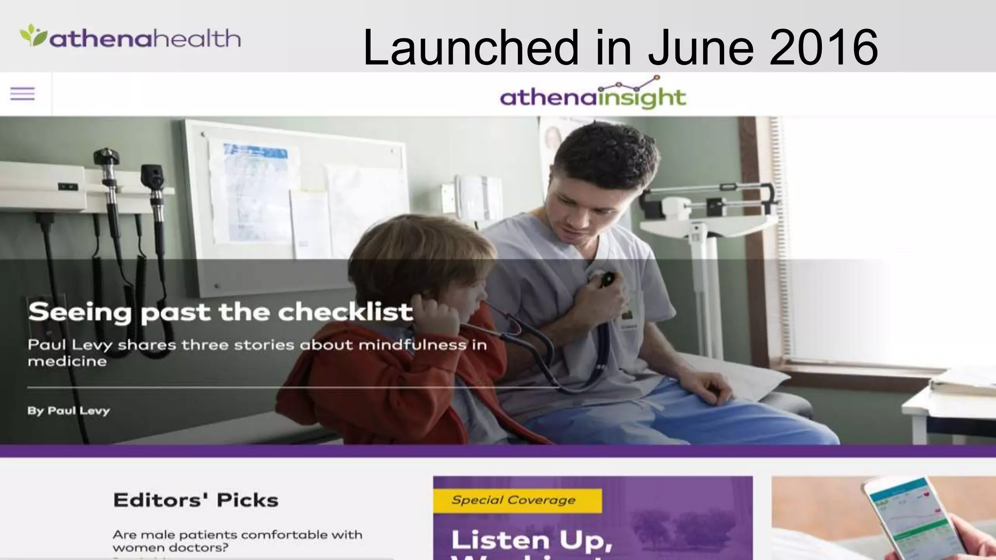 Launched in June 2016
 