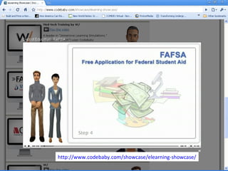 http://www.codebaby.com/showcase/elearning-showcase/
 