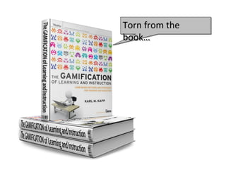 Torn from the
book…
 