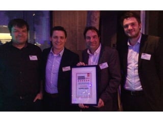 Kappa data wins channel award 2015   best belgian distri