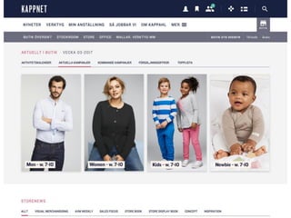 KappAhls resa mot ett nytt intranät - en förstudie med fokus på butik