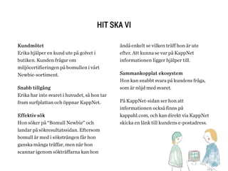 KappAhls resa mot ett nytt intranät - en förstudie med fokus på butik
