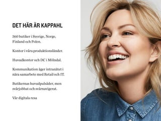 KappAhls resa mot ett nytt intranät - en förstudie med fokus på butik