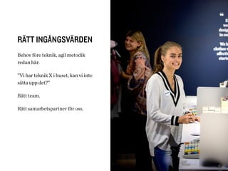 KappAhls resa mot ett nytt intranät - en förstudie med fokus på butik