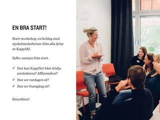 KappAhls resa mot ett nytt intranät - en förstudie med fokus på butik