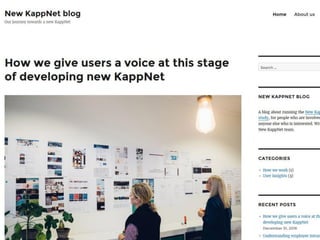 KappAhls resa mot ett nytt intranät - en förstudie med fokus på butik