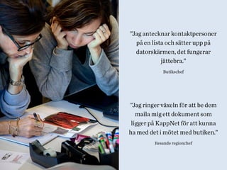 KappAhls resa mot ett nytt intranät - en förstudie med fokus på butik