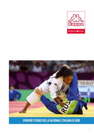 5
sponsor tecnico della nazionale italiana di judo
 