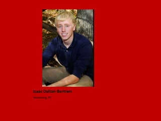 Isaac Dalton BertramVanceburg, KY