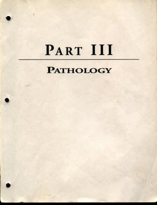 Kap pathology