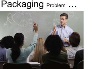 Packaging Problem …
 