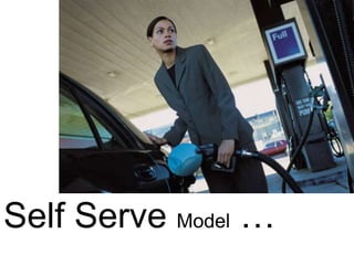 Self Serve Model …
 