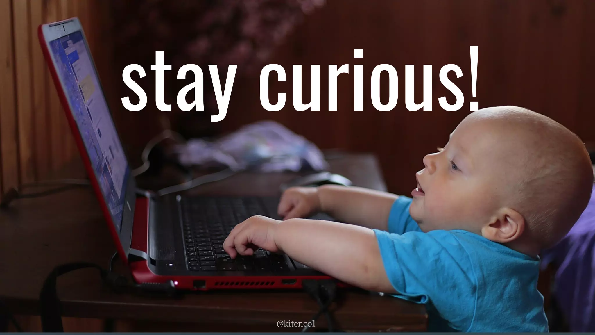stay curious!
@kitenco1
 