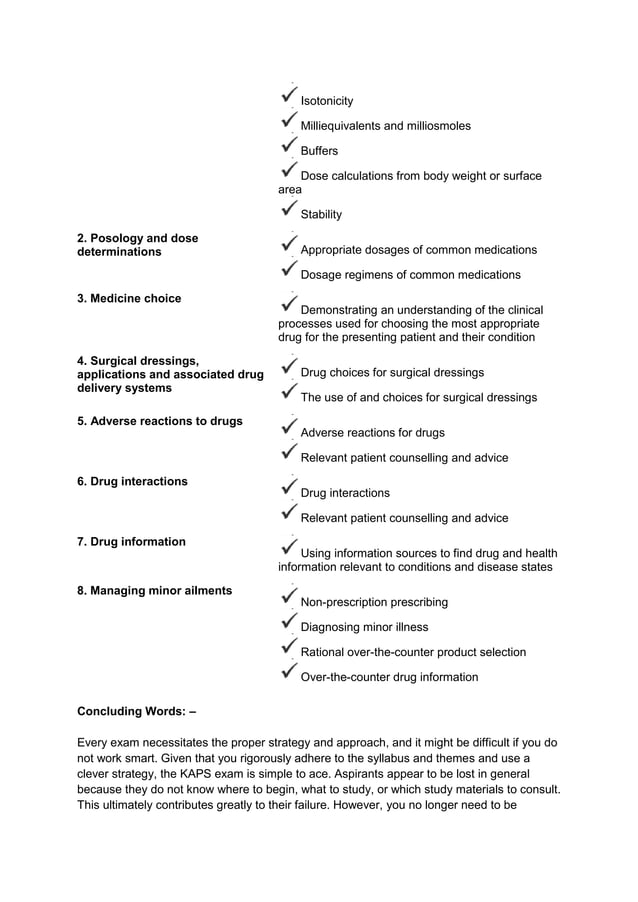 KAPS syllabus and topics to cover.docx